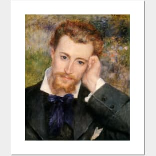 Eugene Murer by Auguste Renoir Posters and Art